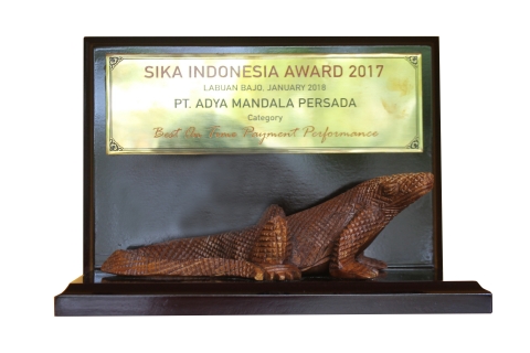 Best on time payment perfomance 2018